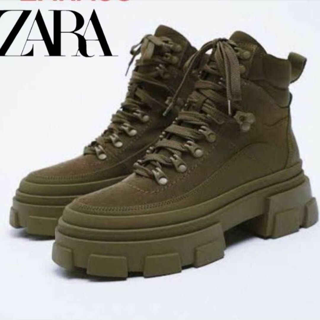 ZARA(ザラ)の美品★JEANASIS クロススポーツアツゾコサンダル 0321 レディースの靴/シューズ(ブーツ)の商品写真