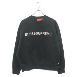 シュプリーム(Supreme)のSUPREME シュプリーム 23AW × BLESS Crewneck × ブレス クルーネック スウェットトレーナー ブラック(スウェット)