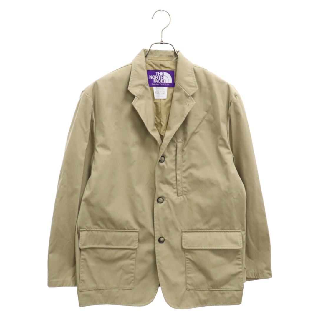 THE NORTH FACE(ザノースフェイス)のTHE NORTH FACE ザノースフェイス Purple Label 35 Berkley Jacket パープルレーベル 35 バークリージャケット ベージュ NP2803N メンズのジャケット/アウター(フライトジャケット)の商品写真