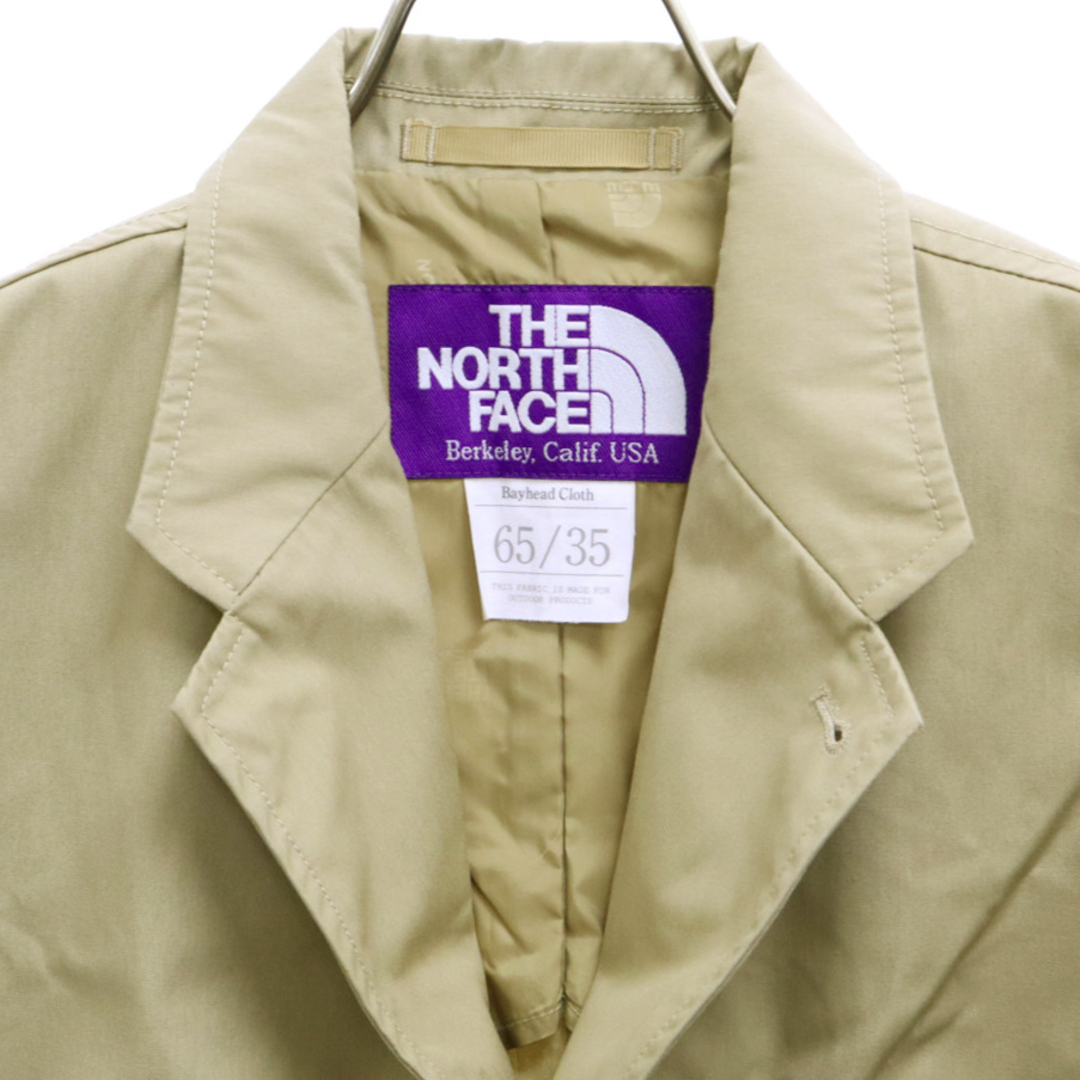 THE NORTH FACE(ザノースフェイス)のTHE NORTH FACE ザノースフェイス Purple Label 35 Berkley Jacket パープルレーベル 35 バークリージャケット ベージュ NP2803N メンズのジャケット/アウター(フライトジャケット)の商品写真