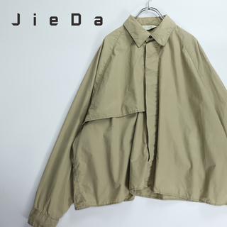 Jieda - 2019SS JieDa ジエダ トレンチシャツ　ライトアウター　メンズ