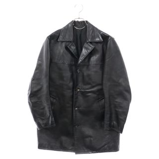 ワコマリア(WACKO MARIA)のWACKO MARIA ワコマリア 19AW LEATHER COAT (TYPE 1) ホースレザーカーコート ブラック(フライトジャケット)