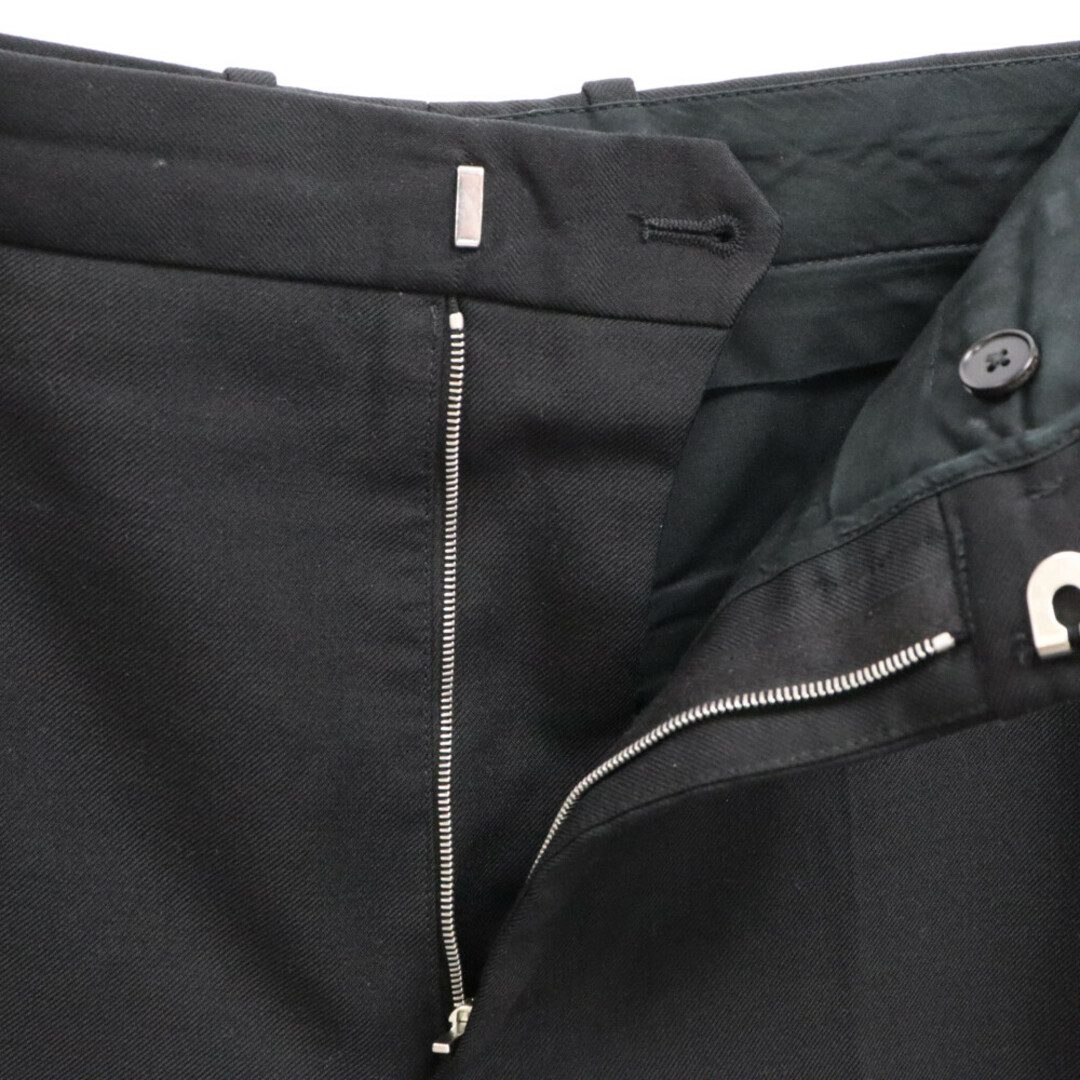 Jil Sander(ジルサンダー)のJIL SANDER ジルサンダー 20SS テーパード スラックス パンツ ブラック JSMQ310101 MQ211300 メンズのパンツ(その他)の商品写真