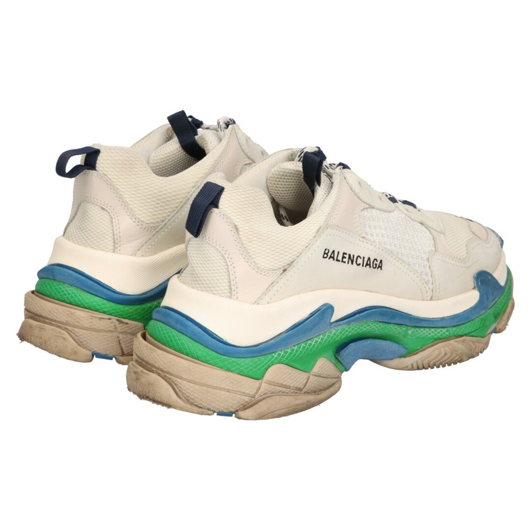 Balenciaga(バレンシアガ)のBALENCIAGA バレンシアガ Triple S トリプルエス ローカットスニーカー ホワイト/ブルー/グリーン 541620 メンズの靴/シューズ(スニーカー)の商品写真