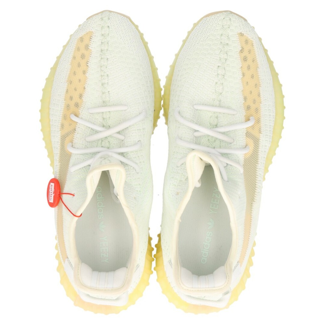adidas(アディダス)のadidas アディダス YEEZY BOOST 350 V2 HYPERSPACE EG7491 イージーブースト 350 V2 ハイパースペース ローカットスニーカー ホワイト メンズの靴/シューズ(スニーカー)の商品写真