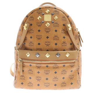 エムシーエム(MCM)のMCM エム シー エム デュアルスターク バックパック リュック ミニウォレットバッグ 2WAY ブラウン MMK5SVE79CO001(バッグパック/リュック)