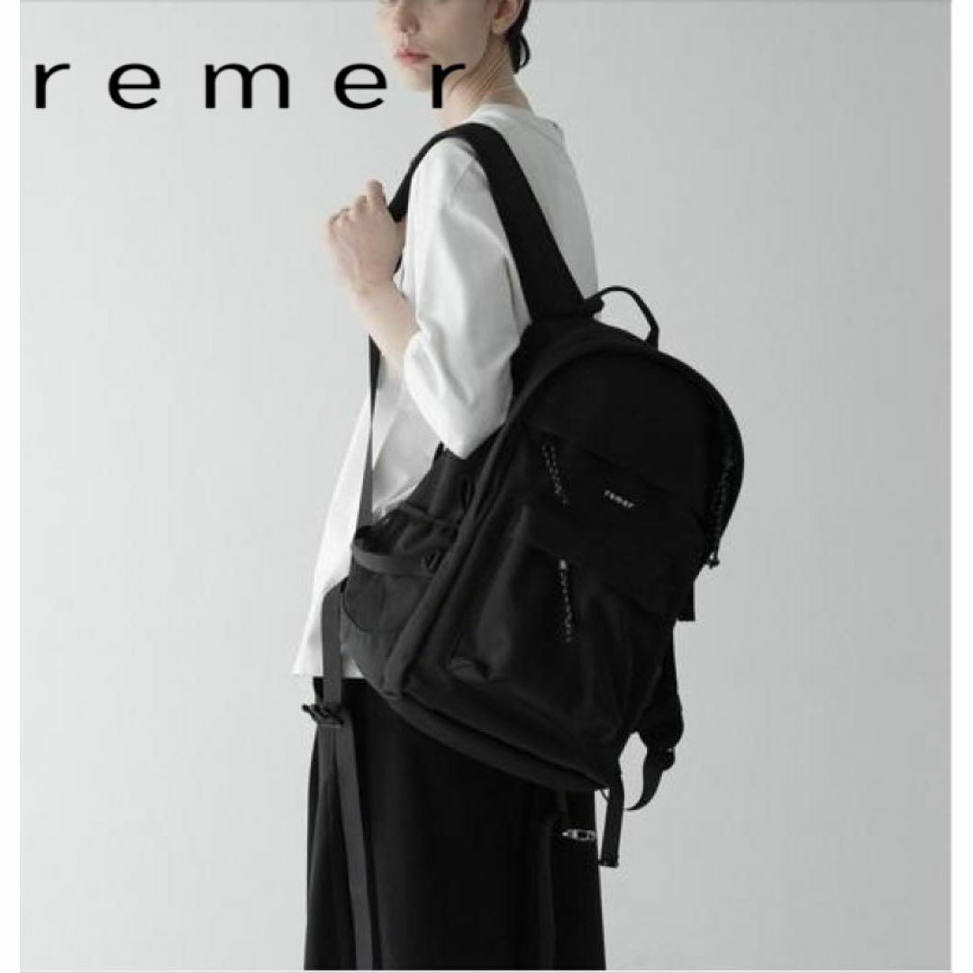 remer loose Hi-storage Backpack 0321 メンズのバッグ(バッグパック/リュック)の商品写真