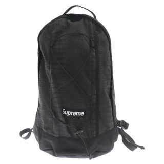 Supreme - SUPREME シュプリーム 13SS Croc Backpack クロコダイル柄バックパック ブラック