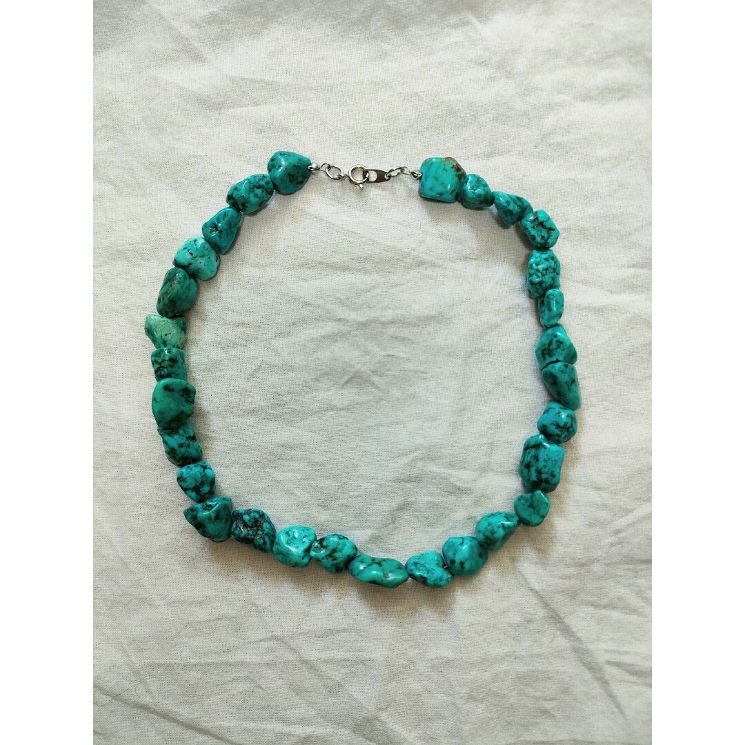 BEAUTY&YOUTH UNITED ARROWS(ビューティアンドユースユナイテッドアローズ)のturquoiseネックレス ハンドメイドのアクセサリー(ネックレス)の商品写真