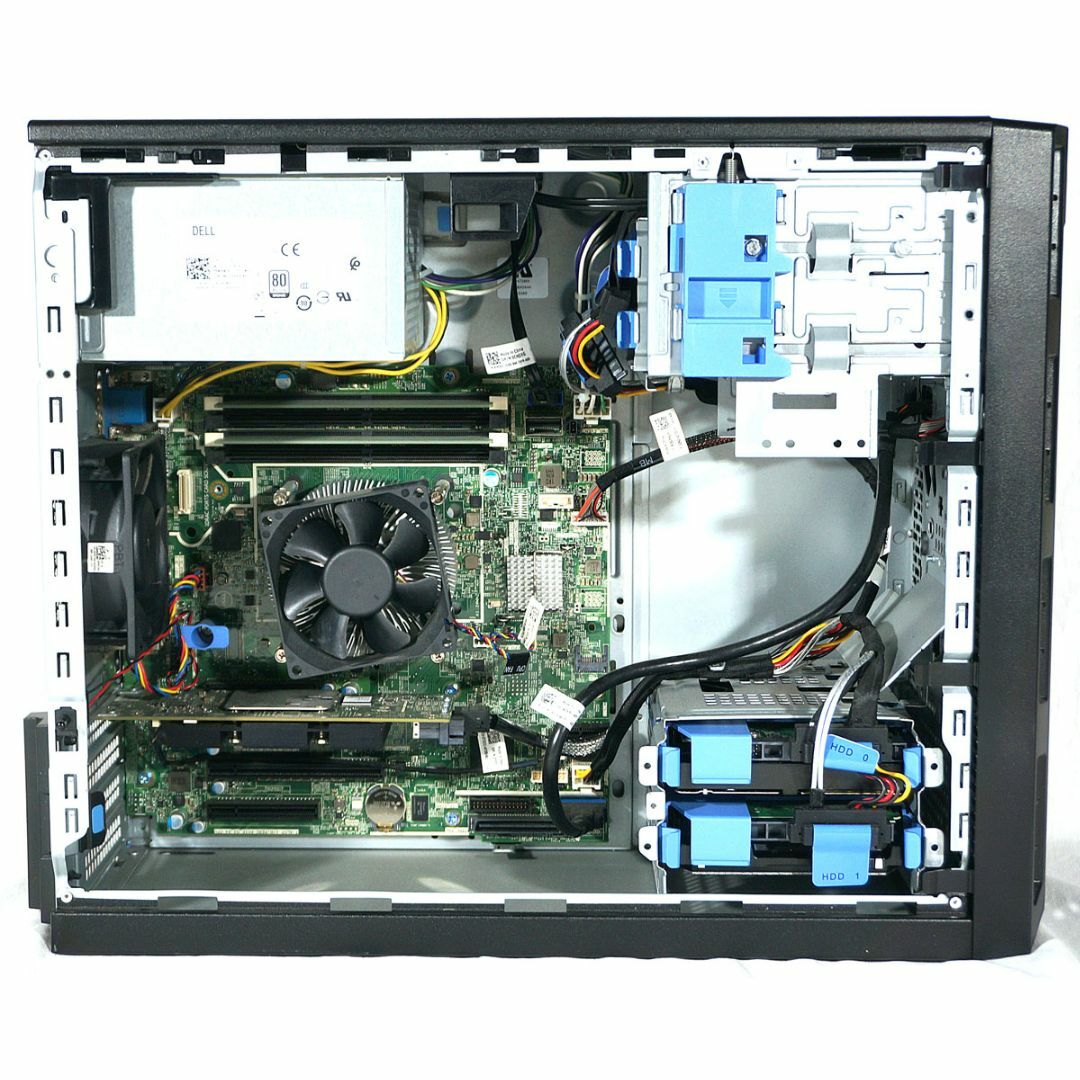 DELL(デル)のDELL タワー型サーバー PowerEdge T130 WinSvr2016 スマホ/家電/カメラのPC/タブレット(デスクトップ型PC)の商品写真