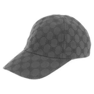 グッチ(GUCCI)のGUCCI グッチ ×BALENCIAGA HACKER CAP ザハッカープロジェクトベースボールキャップ 帽子 ブラック 680717 4B3B7(キャップ)