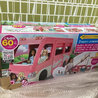 バービー(Barbie)のバービー(Barbie) ドリームキャンピングカー (キャラクターグッズ)