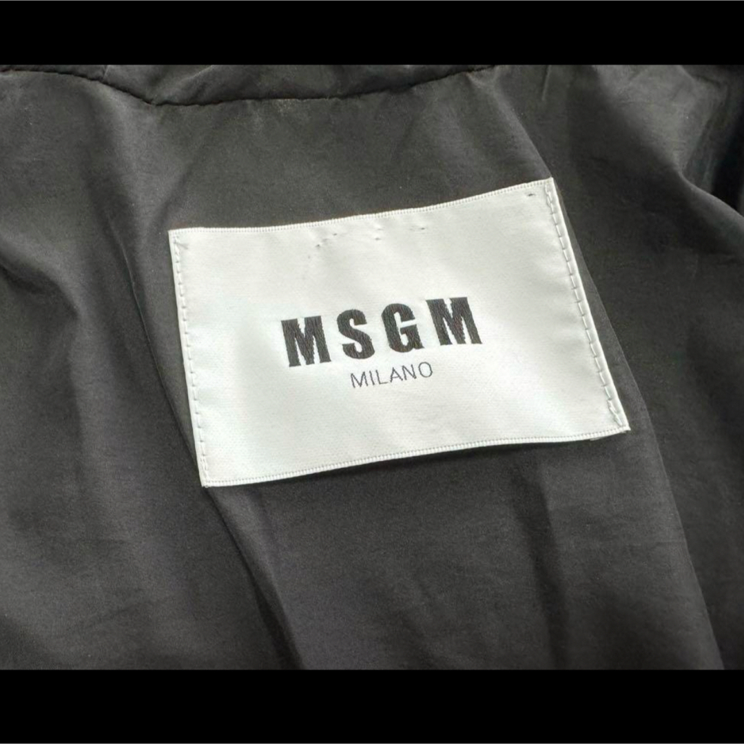 MSGM(エムエスジイエム)のMSGM エコファージャケット レディースのジャケット/アウター(毛皮/ファーコート)の商品写真