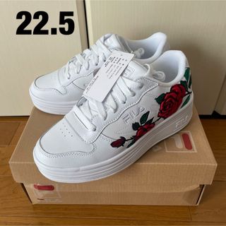 フィラ(FILA)のFILA フィラ WX-100 FLORAL フローラル(スニーカー)