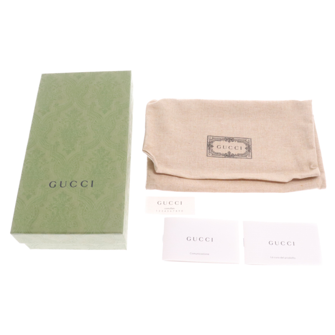 Gucci(グッチ)のGUCCI グッチ ダイアナ バンブー ラウンドファスナー ロングウォレット 長財布 658634 496334 メンズのファッション小物(長財布)の商品写真