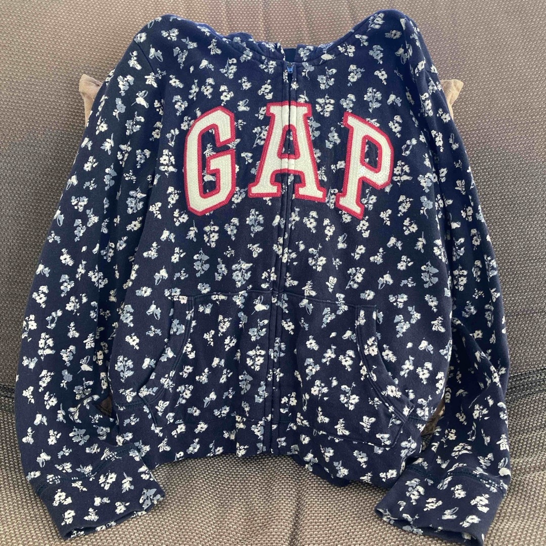 GAP Kids(ギャップキッズ)のGap Kids XXL パーカー キッズ/ベビー/マタニティのキッズ服女の子用(90cm~)(ジャケット/上着)の商品写真