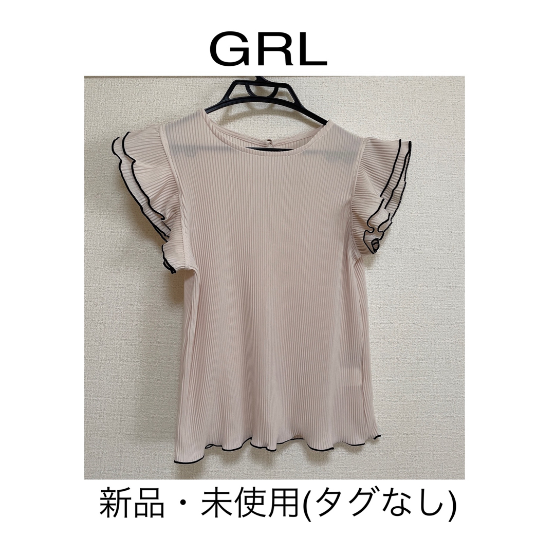 GRL(グレイル)のフリルトップス レディースのトップス(シャツ/ブラウス(半袖/袖なし))の商品写真