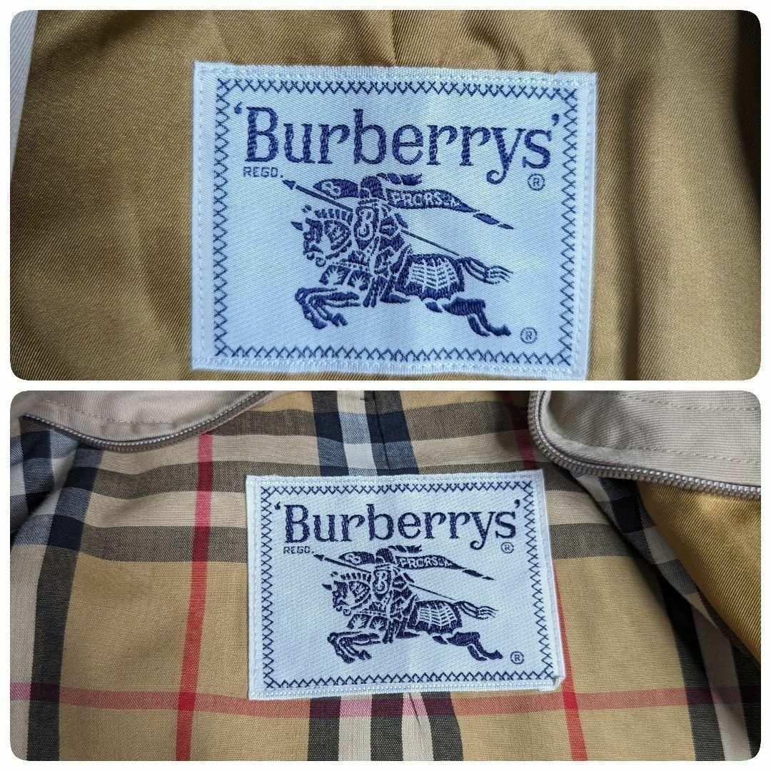 BURBERRY(バーバリー)のBURBERRY バーバリー レディースト レンチコート ライナー付き Sサイズ レディースのジャケット/アウター(トレンチコート)の商品写真