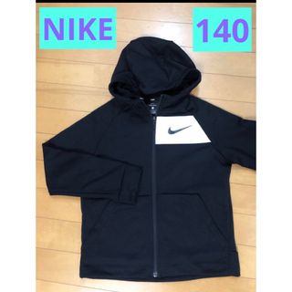 ナイキ(NIKE)の140  NIKE  ジュニア　フルジップフーディ　スウェットパーカー(その他)