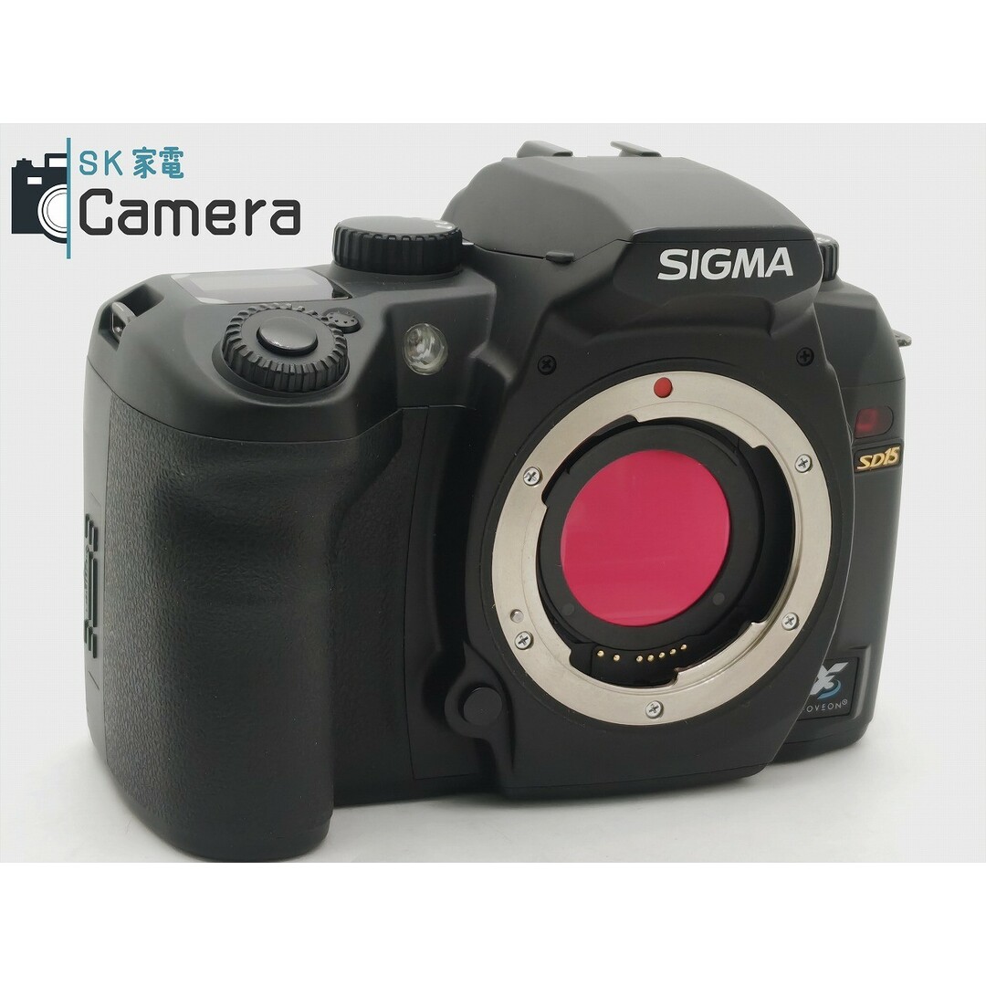 SIGMA(シグマ)のSIGMA SD15 互換性充電器 電池 付 美品 シグマ スマホ/家電/カメラのカメラ(デジタル一眼)の商品写真