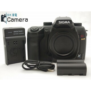 シグマ(SIGMA)のSIGMA SD15 互換性充電器 電池 付 美品 シグマ(デジタル一眼)