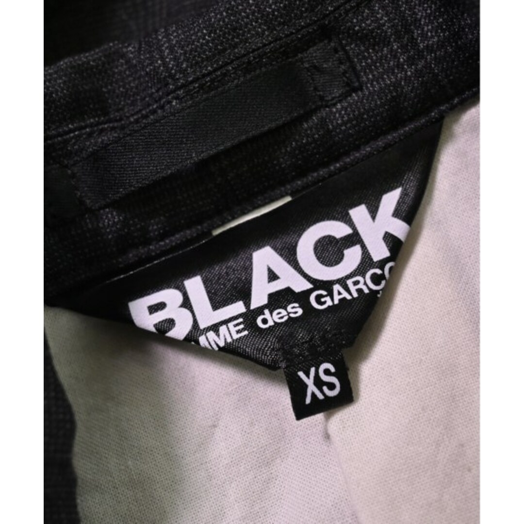 BLACK COMME des GARCONS(ブラックコムデギャルソン)のBLACK COMME des GARCONS カジュアルジャケット XS 【古着】【中古】 レディースのジャケット/アウター(テーラードジャケット)の商品写真