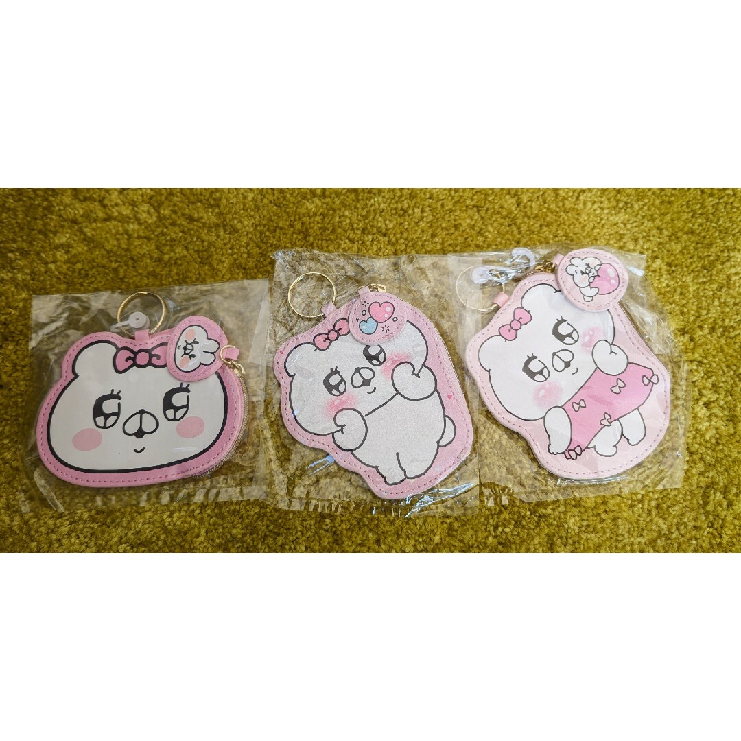 しまむら(シマムラ)の会話にクマを添えましょう クマ子 クマさん ぶーぶーちゃん コインケース　8種類 エンタメ/ホビーのおもちゃ/ぬいぐるみ(キャラクターグッズ)の商品写真