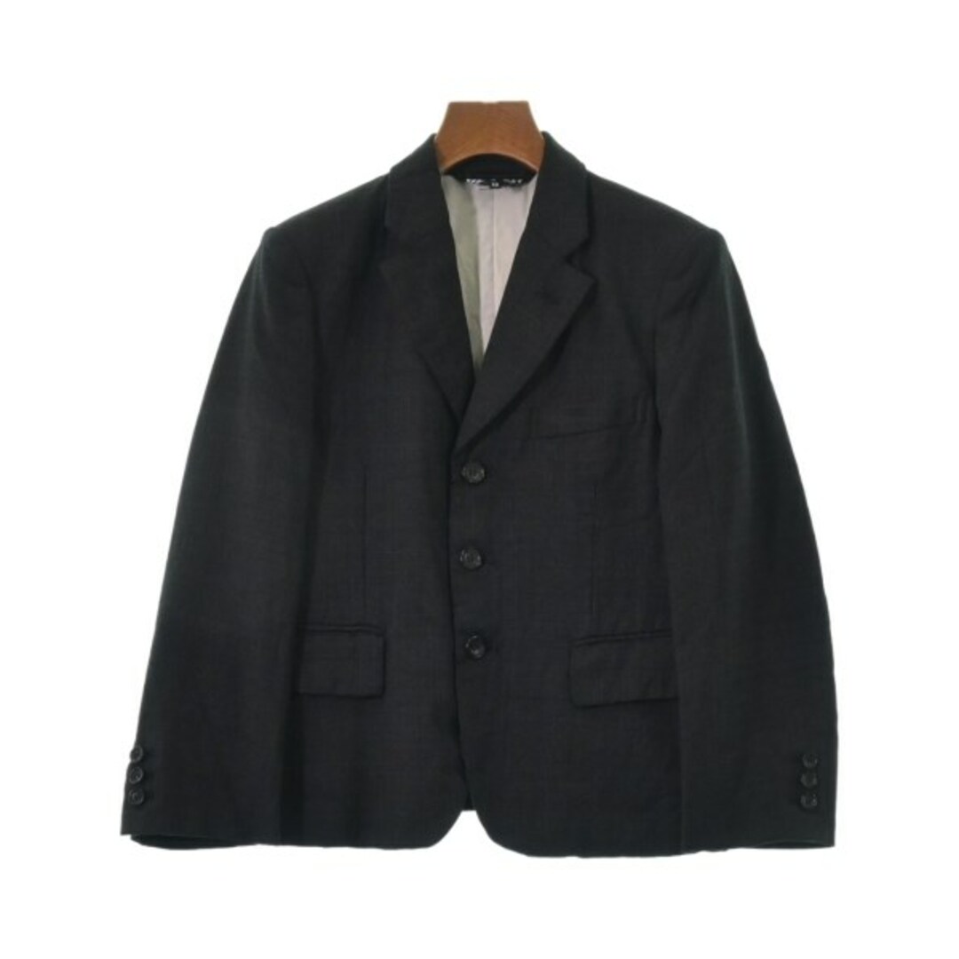 BLACK COMME des GARCONS - BLACK COMME des GARCONS テーラードジャケット XS 【古着】【中古】