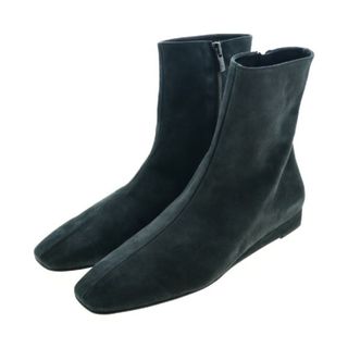 コルソローマ(CORSO ROMA 9)のCORSO ROMA 9 ブーツ EU39(25.5cm位) 黒 【古着】【中古】(ブーツ)