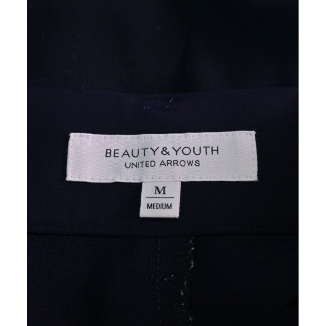 BEAUTY&YOUTH UNITED ARROWS(ビューティアンドユースユナイテッドアローズ)のBEAUTY&YOUTH UNITED ARROWS スラックス M 紺 【古着】【中古】 レディースのパンツ(その他)の商品写真