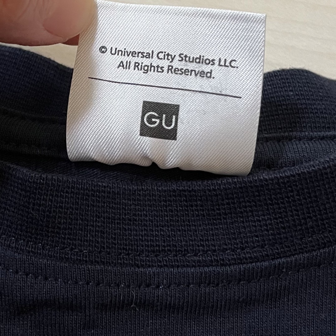 GU(ジーユー)のGU Tシャツ キッズ/ベビー/マタニティのキッズ服男の子用(90cm~)(Tシャツ/カットソー)の商品写真