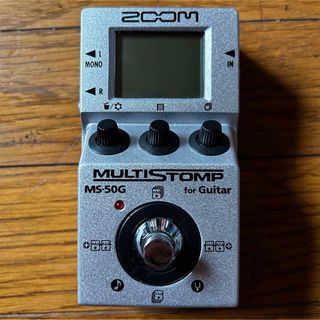 ズーム(Zoom)のZOOM MULTISTOMP MS-50G/ ズーム マルチストンプ (エフェクター)