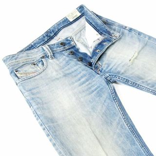 ディーゼル(DIESEL)のDIESELディーゼルLARKEE▼ストレート▼ダメージ加工▼28▼W約84cm(デニム/ジーンズ)