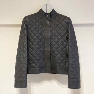 極美品/2023-2024AW新作/HERMES/エルメス レザージャケット