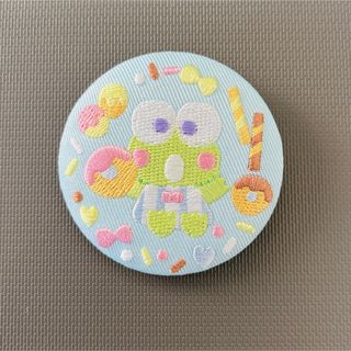 サンリオ(サンリオ)のサンリオ 刺繍缶バッジ けろけろけろっぴ(バッジ/ピンバッジ)