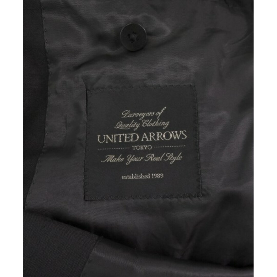 UNITED ARROWS(ユナイテッドアローズ)のUNITED ARROWS ビジネス 44/44/44(S位) 黒 【古着】【中古】 メンズのスーツ(セットアップ)の商品写真