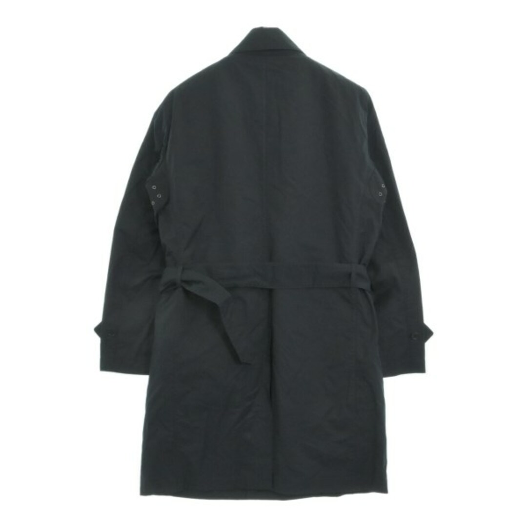 UNITED ARROWS(ユナイテッドアローズ)のUNITED ARROWS ユナイテッドアローズ ステンカラーコート S 紺 【古着】【中古】 メンズのジャケット/アウター(ステンカラーコート)の商品写真