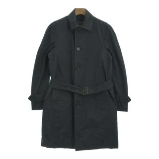 ユナイテッドアローズ(UNITED ARROWS)のUNITED ARROWS ユナイテッドアローズ ステンカラーコート S 紺 【古着】【中古】(ステンカラーコート)