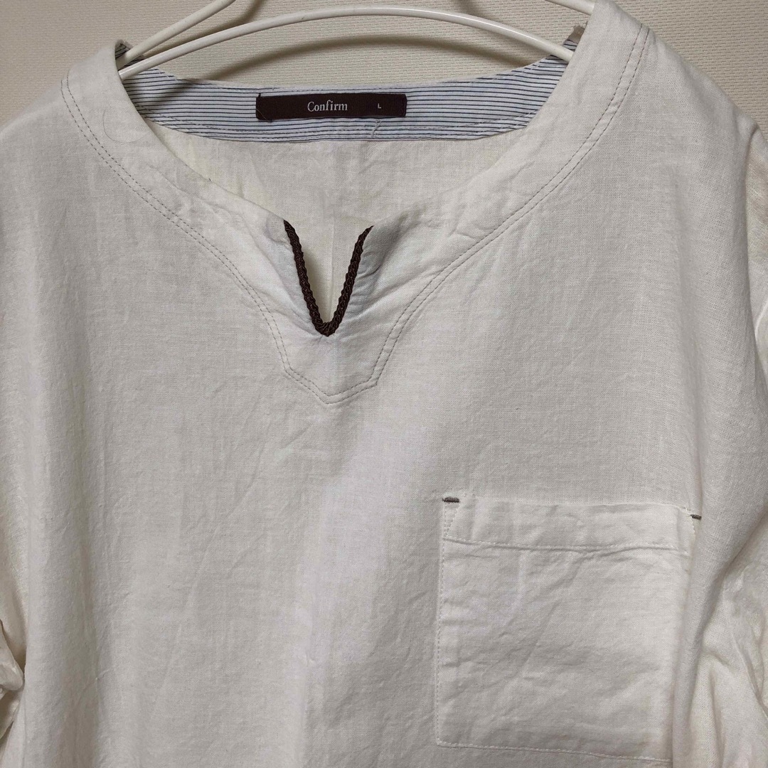 Confirm(コンファーム)のConfirm おしゃれシンプルなトップス レディースのトップス(Tシャツ(半袖/袖なし))の商品写真