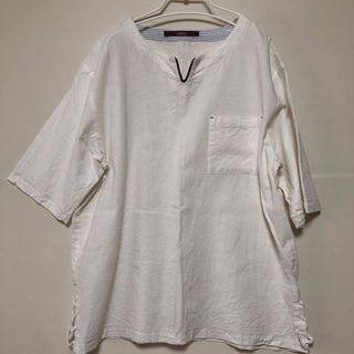 コンファーム(Confirm)のConfirm おしゃれシンプルなトップス(Tシャツ(半袖/袖なし))