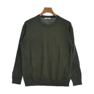 ユナイテッドアローズ(UNITED ARROWS)のUNITED ARROWS ユナイテッドアローズ ニット・セーター S カーキ 【古着】【中古】(ニット/セーター)