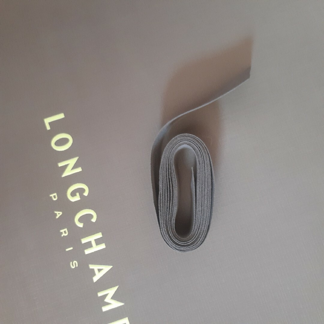 LONGCHAMP(ロンシャン)のロンシャン　ショッパー　箱　ボックス　リボン　LONGCHAMP レディースのバッグ(ショップ袋)の商品写真