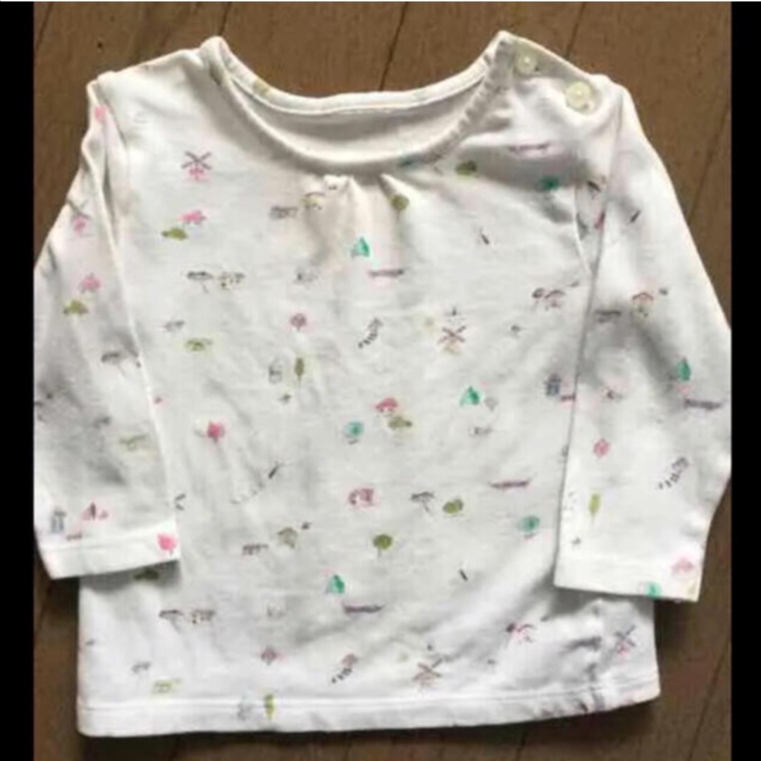 NEXT(ネクスト)のネクスト  トップス　Tシャツ キッズ/ベビー/マタニティのベビー服(~85cm)(Ｔシャツ)の商品写真