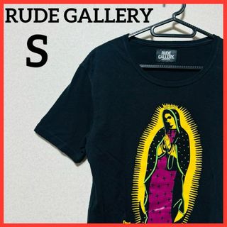 【希少】RUDE GALLERY 半袖シャツ プリントTシャツ マリア柄 日本製