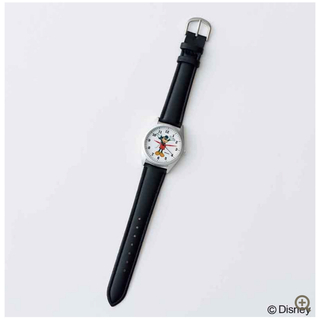 ミッキーマウス - MUSE 4月号　付録　ミッキーマウスデザイン　腕時計