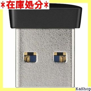 BUFFALO USB3.0対応 マイクロUSBメモリー S32G-BK 80(その他)