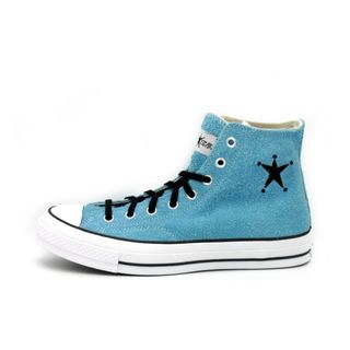 ステューシー(STUSSY)のステューシー STUSSY × コンバース CONVERSE ■ 【 CT70 HI SKY BLUE A07663C 】 チャック テイラー 70 ハイ カット スニーカー n5188(スニーカー)