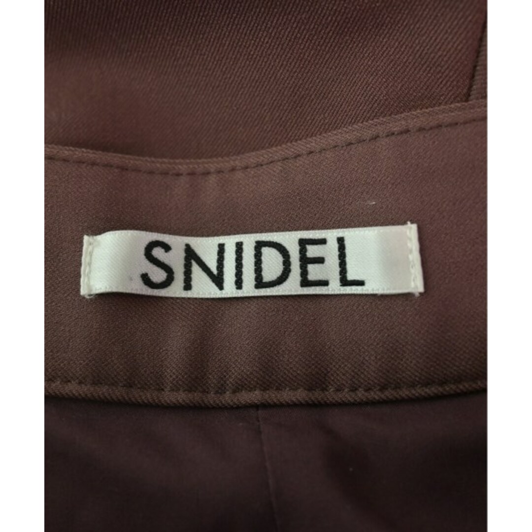 SNIDEL(スナイデル)のSNIDEL スナイデル スラックス 0(S位) ピンク系 【古着】【中古】 レディースのパンツ(その他)の商品写真