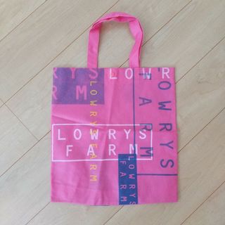 ローリーズファーム(LOWRYS FARM)の【ほぼ未使用】LOWRYS FARM ローリーズファーム ショッパー ショップ袋(ショップ袋)