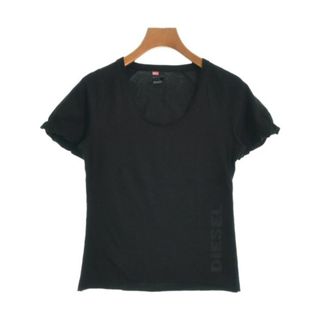 DIESEL ディーゼル Tシャツ・カットソー S 黒 【古着】【中古】